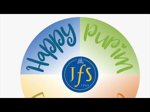 JFS Purim delivery video