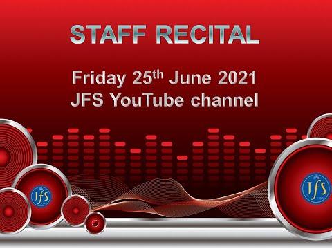 Staff Recital 2021